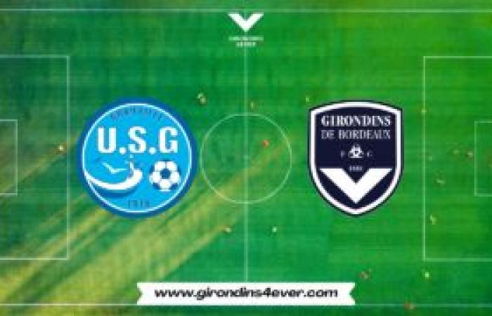 Girondins4Ever – [J15] Granville Halftime