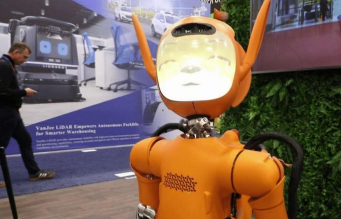 robots want to enter our daily lives