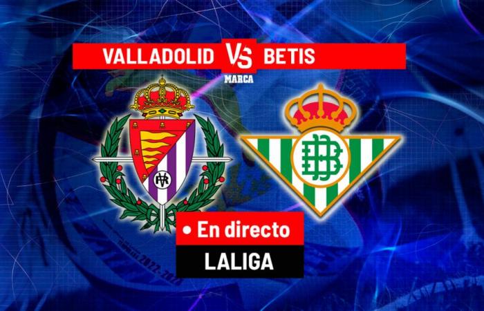 Valladolid – Betis live