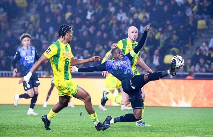 FC Nantes – AS Monaco: the inflammatory banner against PSG, the LFP and Qatar