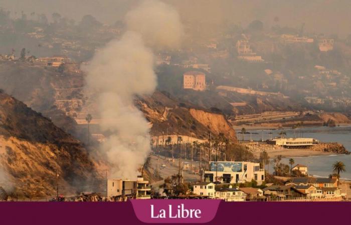 “It’s a miracle”: the striking image of a house that resisted the fires in Malibu, while the neighbors burned to the ground