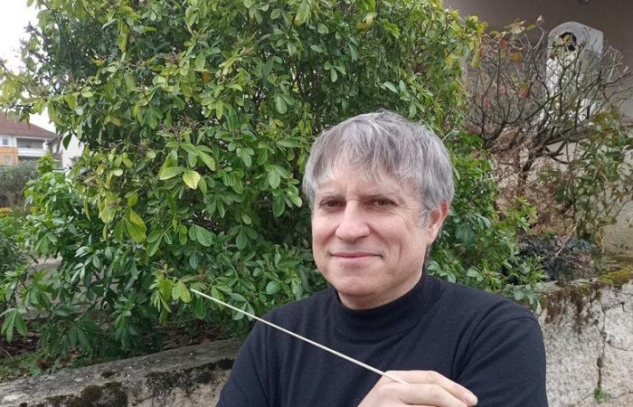 A new conductor at the head of the Gourdon Musical Union which becomes intercommunal