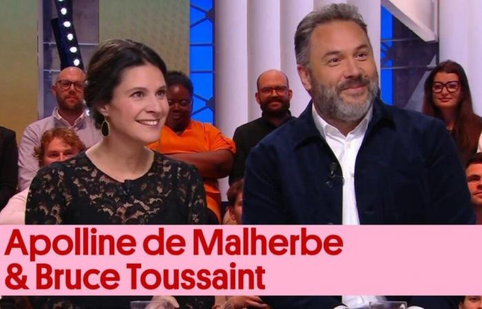 “You’re disgusting”, Bruce Toussaint threatens Apolline de Malherbe, she responds frankly