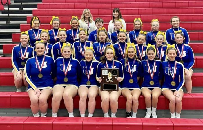 WORTH THE WAIT: Union/A-C Valley Competitive Spirit Team Saves the Best for Last, Winning Fourth Straight District 9 Title