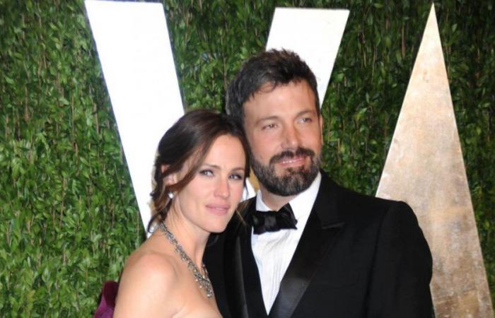 Jennifer Garner at her worst, a member of her clan trapped in the flames, has disappeared: her ex Ben Affleck runs to support her