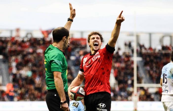 “An incredible moment to live”: RCT rugby player Baptiste Serin confides after the birth of his first child