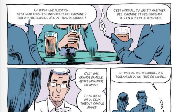 Comic strip of the week: a secret Parisian community in the light