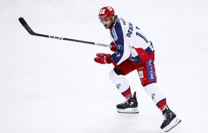 End of series for Grenoble, leader of Ligue Magnus, beaten at home by Chamonix