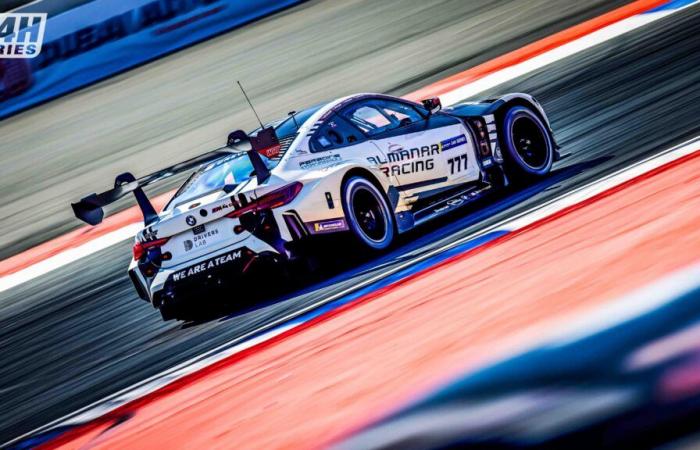 24 Hours of Dubai – H+6: Al Manar Racing by WRT maintains its lead in the race