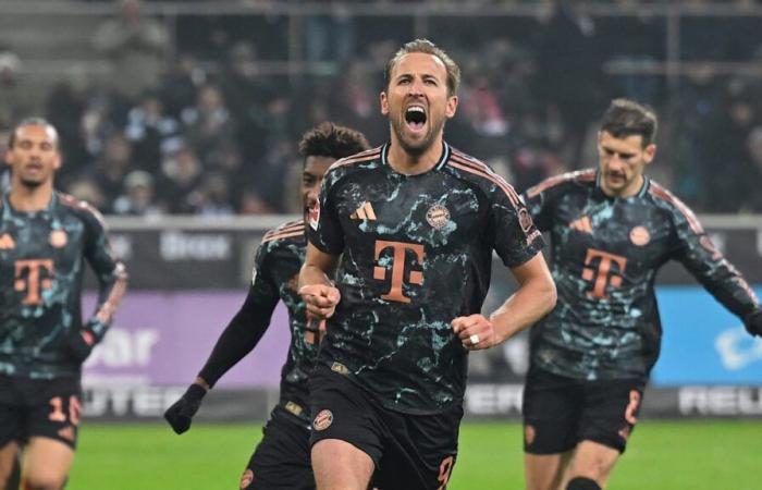 FC Bayern: Victory in Gladbach – Is KANE English? | sport