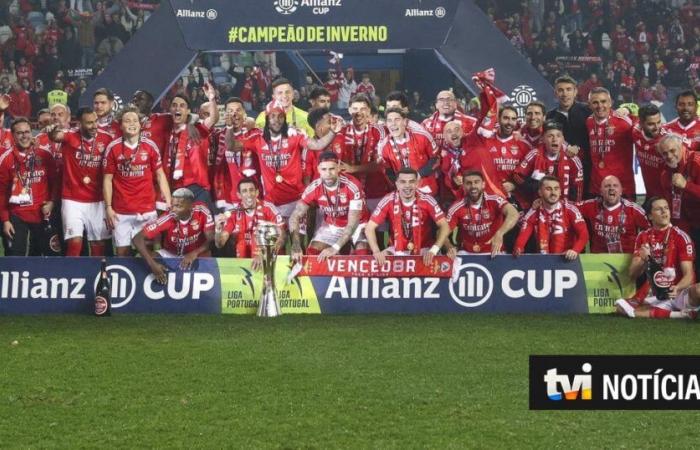 Benfica wins the 86th title: how is the count with FC Porto