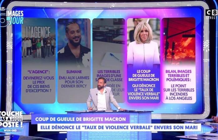 Cyril Hanouna jealous of Emmanuel Macron, it’s Brigitte’s fault