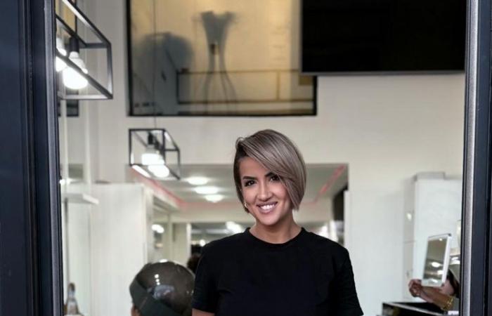 Naïma Hadji, a passion for hairdressing that “brings back a smile”