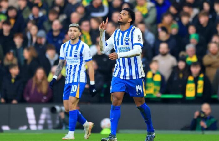 ‘What a belter’ – Brighton player ratings at Norwich as £40m man scores 9/10 and Solly March delights