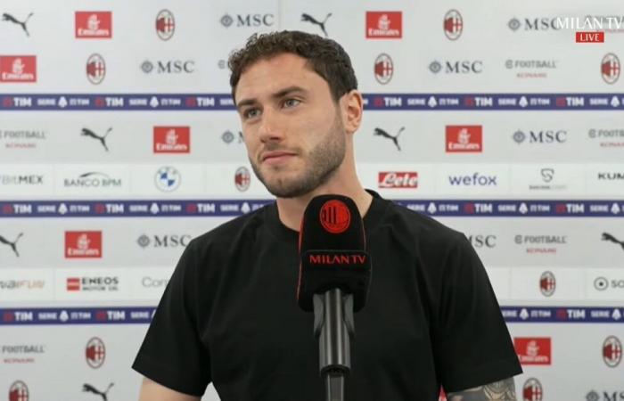 Calabria insists he is ‘happy’ despite not getting captain’s armband vs. Cagliari