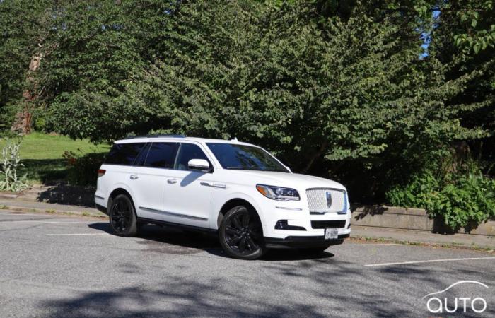 2024 Lincoln Navigator, test drive