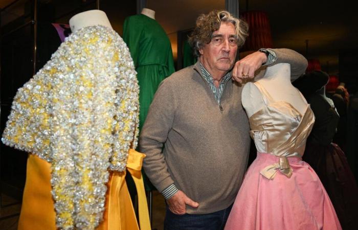 In Paris, the “fashion antique dealer” Didier Ludot retires