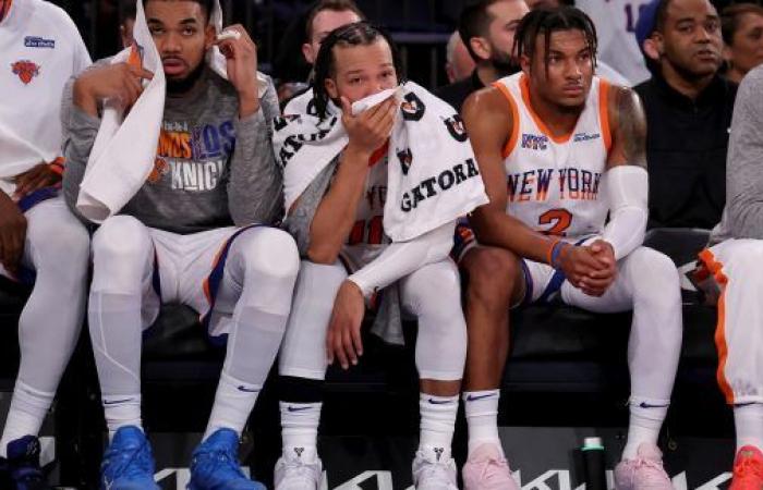 Bad evening for the Knicks, booed by their fans • Basket USA