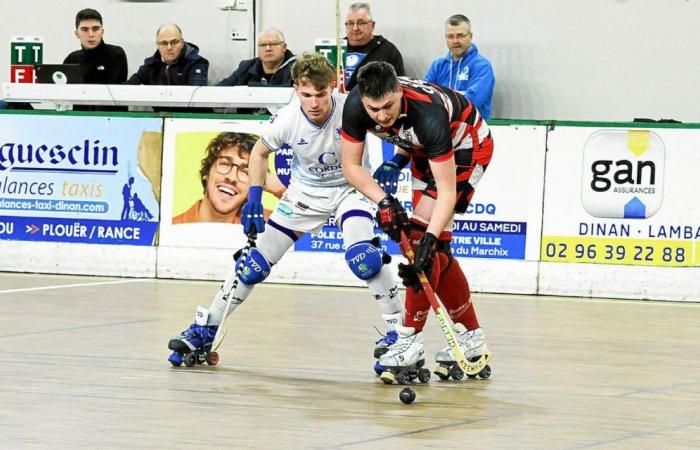 French Rink Hockey Cup: HC Dinan Quévert takes on Brie-Comte-Robert