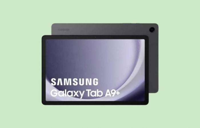 Samsung shakes the biggest brands with this tablet for less than 200 euros