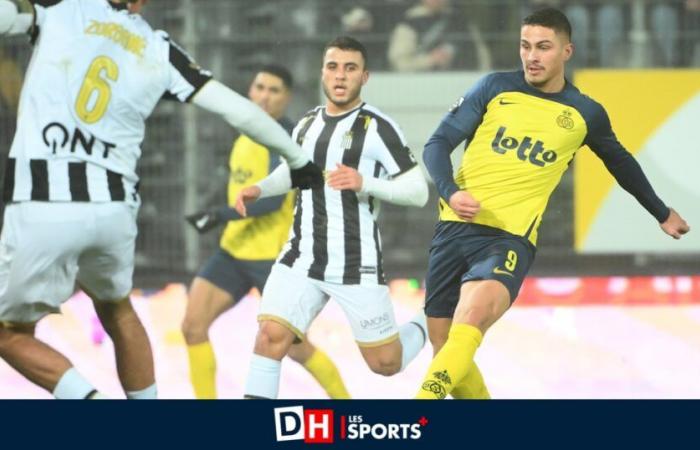 Charleroi-Union: Ivanovic scores, the Brussels residents turned the situation around (DIRECT, 1-2)