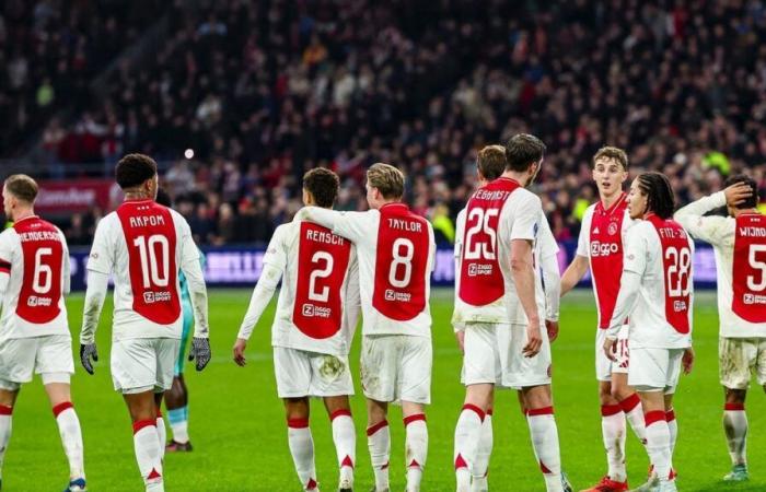 LIVE 6.45 pm | Ajax