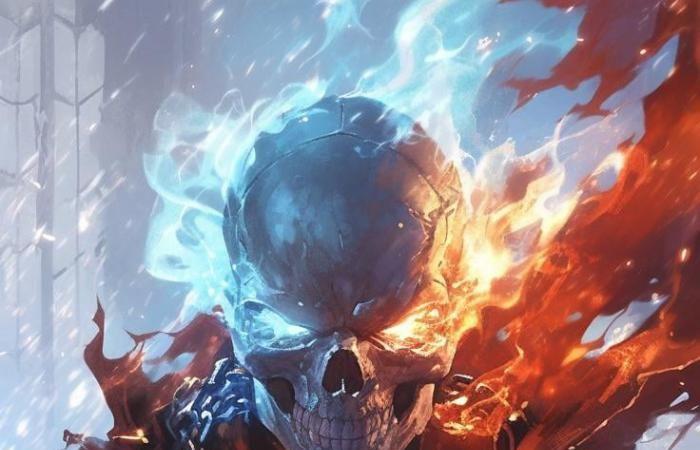 13 Ghost Rider-style characters