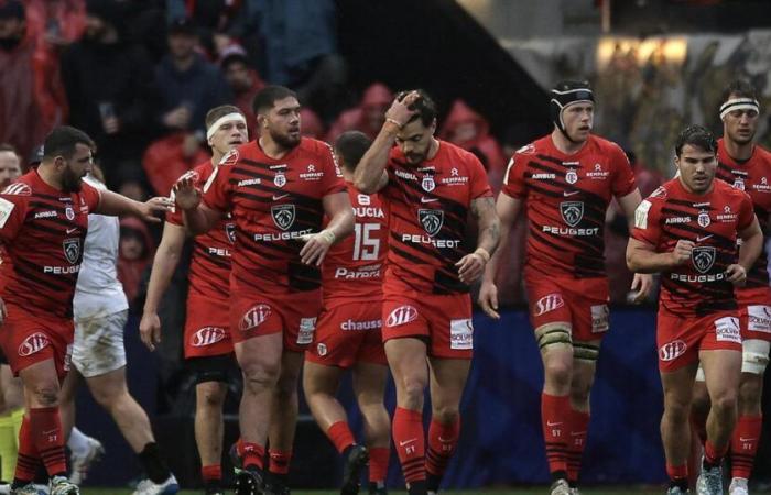 for Stade Toulousain, time to show your muscles against the South African Sharks