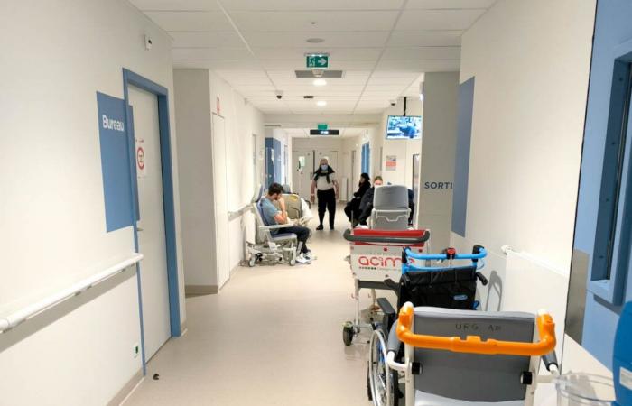 SENS – “Hospital in tension”: the CH faces a surge of flu cases