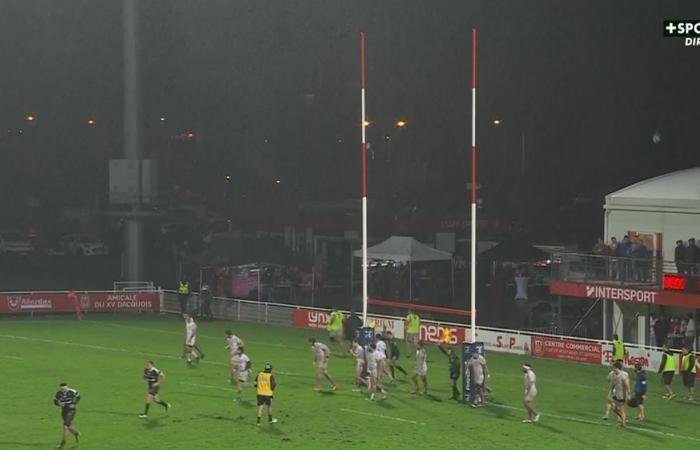 Pro D2 Dax – Brive: match summary