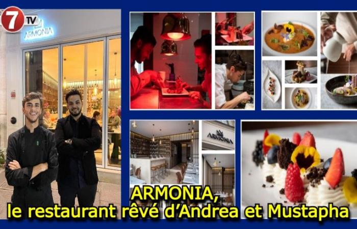 ARMONIA, the dream restaurant of Andrea and Mustapha – Le7tv.ma