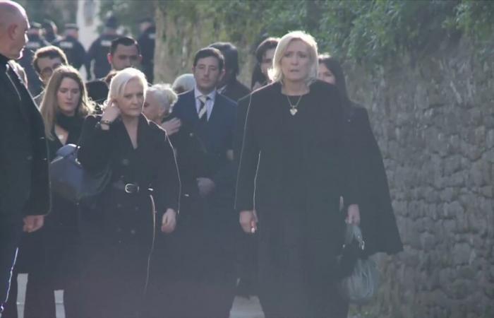 his family gathers in La Trinité-sur-Mer for his funeral