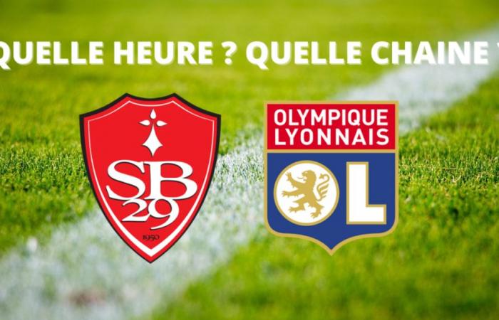 Brest – OL: at what time and on which channel to watch the match live?