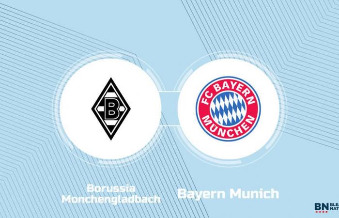 Where to Watch Borussia Monchengladbach vs. Bayern Munich: TV Channel, Start Time and Live Stream