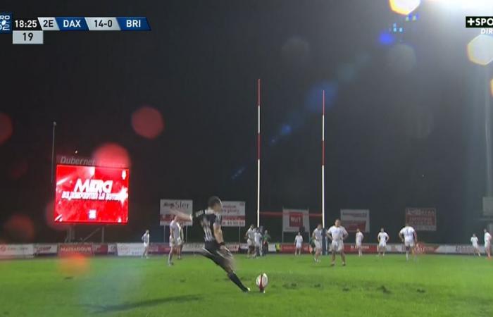 Pro D2 Dax – Brive: match summary