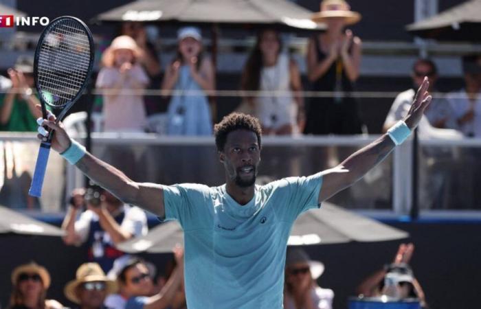 Tennis: Gaël Monfils dethrones Roger Federer and becomes the oldest to win a title in almost 50 years