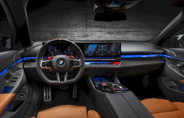 The 2025 BMW M5, missile or car