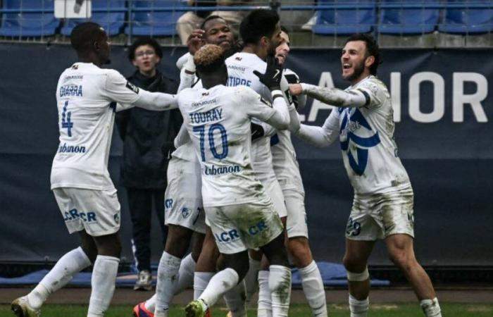 Ligue 2. “We don’t forget anything”: GF38 wins in Caen after a crazy match