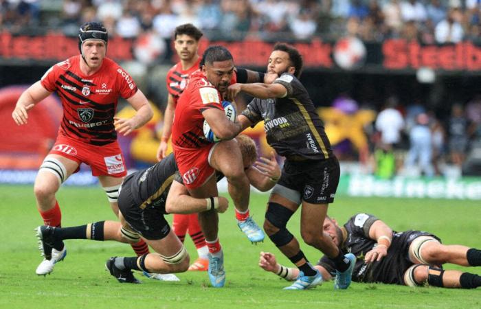 Champions Cup. Stade Toulousain dominates the Sharks in the clash of the hemispheres