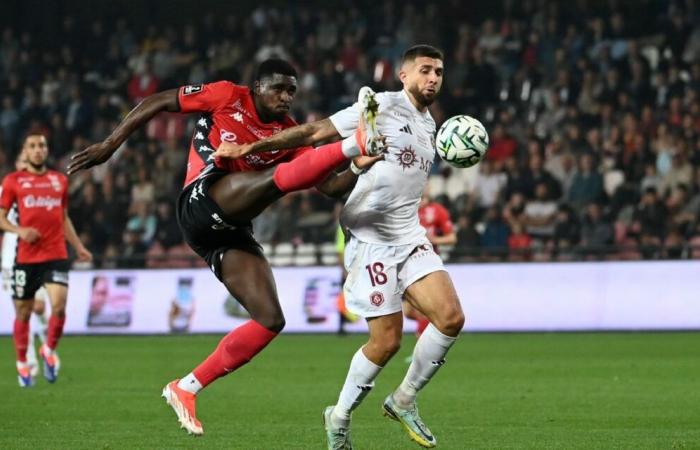 “We are happy to find him at this level”: what the return of Donatien Gomis changes for En Avant Guingamp