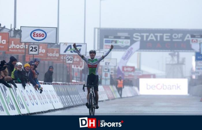 Belgian cyclocross championships: Marion Norbert Riberolle becomes Belgian champion in demonstration in Heusden-Zolder