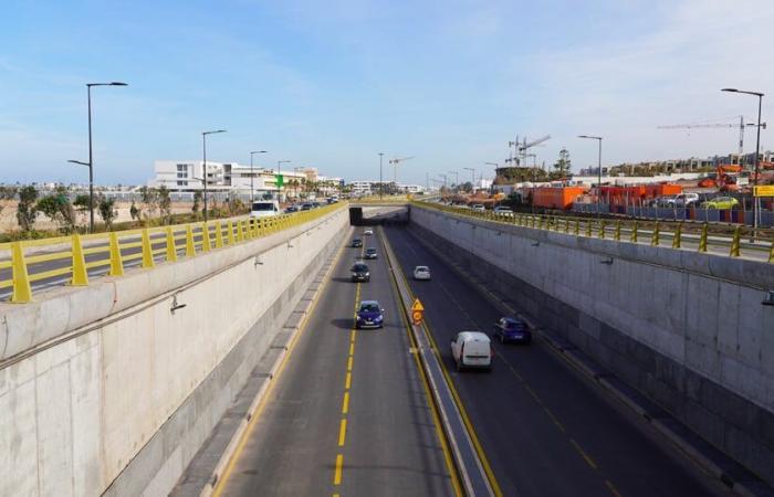 Casablanca: the four operational hoppers on the Azemmour road, users fully satisfied