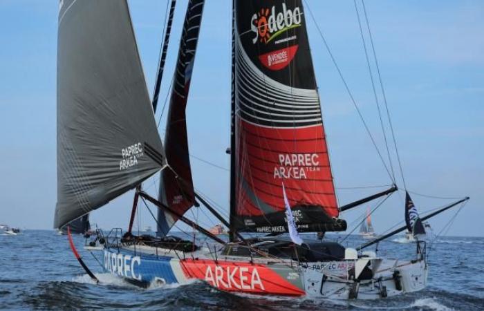 Yoann Richomme continues to close his gap on Charlie Dalin, still leader in the 2024 Vendée Globe rankings