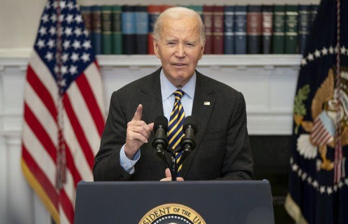 War in Ukraine: Joe Biden considers Putin “in bad shape” and wants to “give him no respite” after new sanctions