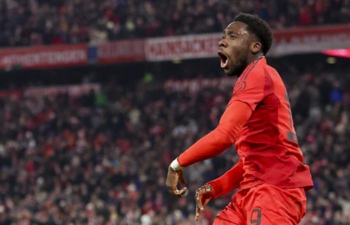 Bayern breaks silence again for Davies