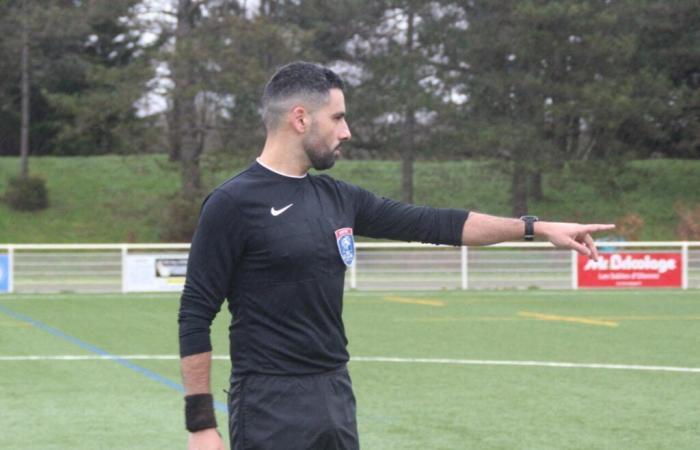 football referee in Vendée, he gives himself up