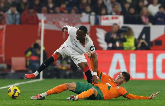 Sevilla – Valencia: Mamardashvili gives Sevilla a point