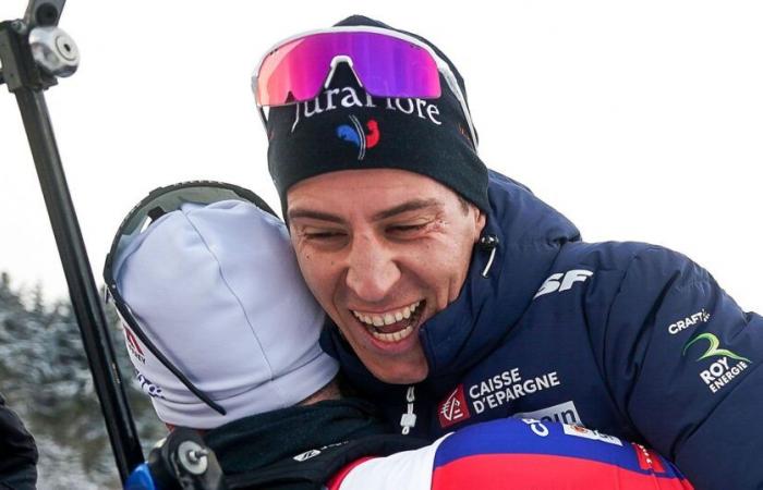 Biathlon | Oberhof – “It’s a lot of emotions”: Quentin Fillon-Maillet, the resurrection after “the stations of the cross”