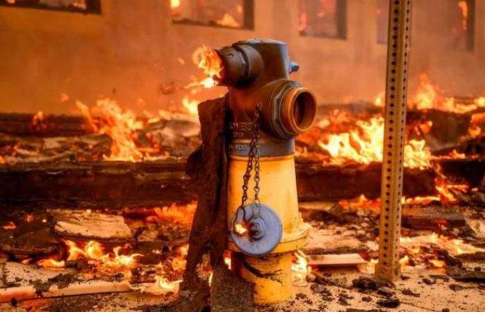 questions and criticisms surrounding fire-fighting infrastructures