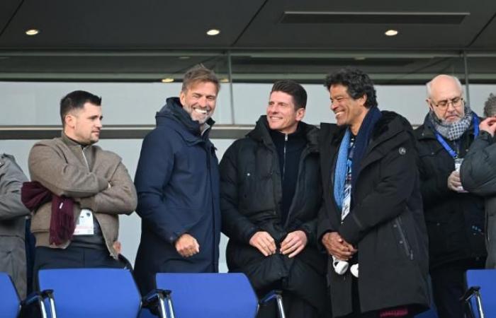 Klopp, Gomez, Rai… The VIP square at Stade Charléty well-stocked for PFC’s victory against Amiens